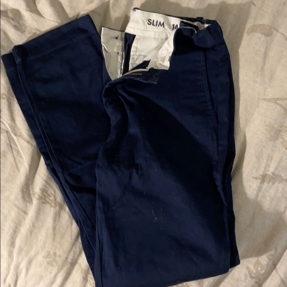 Crewcuts Boys Slim Everyday Chino Size 14